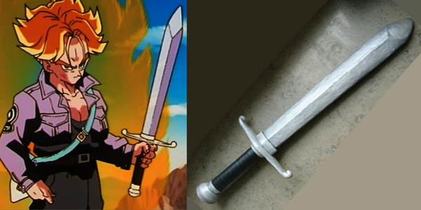 Dragonball Z - Trunks Sword DIY